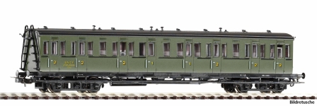 PIKO 53338 - H0 - Abteilwagen 1./2. Kl., SNCF, Ep. III